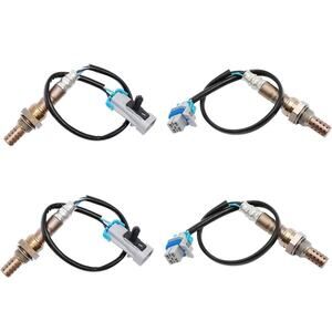 Oxygen Sensor For Chevy 1500 5.3L GMC 234-4668 4PCS Upstream and Downstream